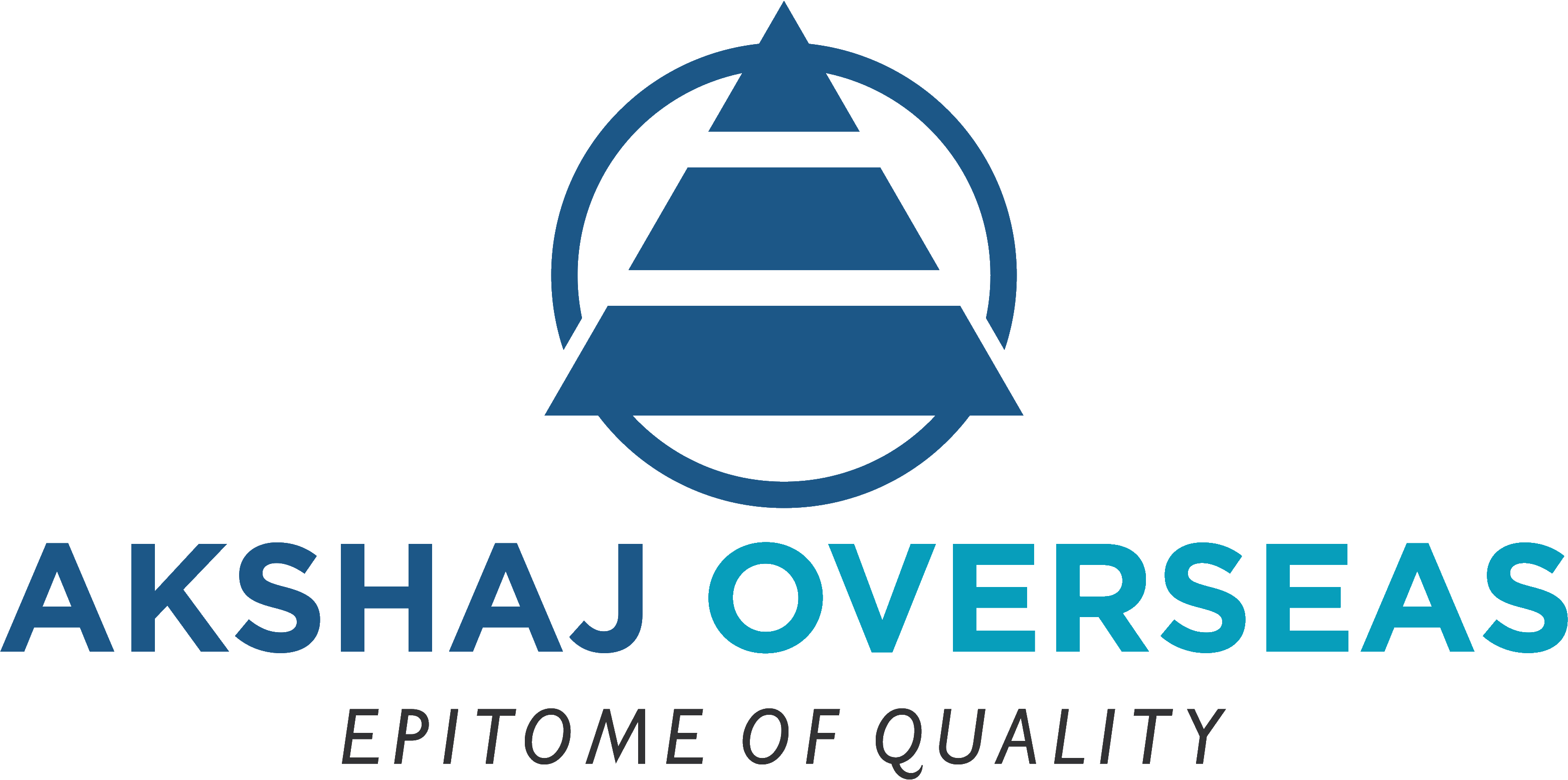 Akshaj Overseas Logo